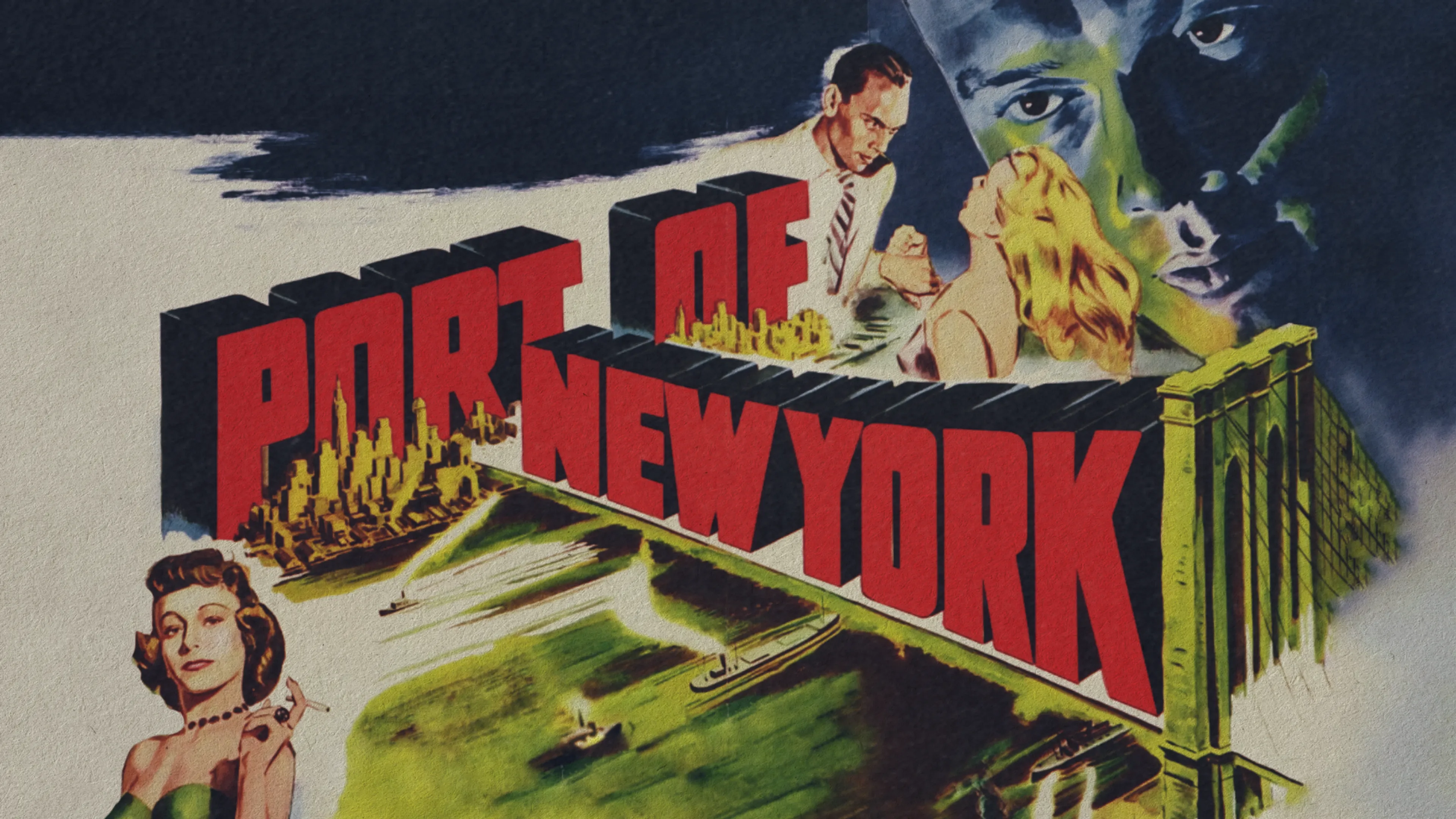 Port of New York poster